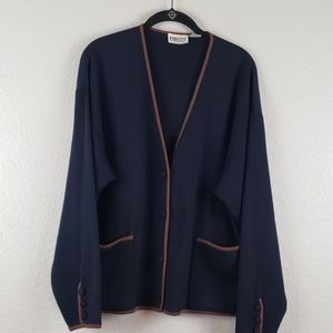 Ports International | Women's Sweater Jacket M